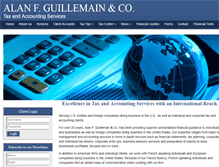 Tablet Screenshot of guillemaintax.com